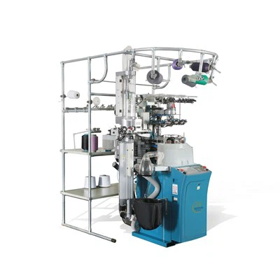 स्वचालित मोज़े बनाने की मशीन